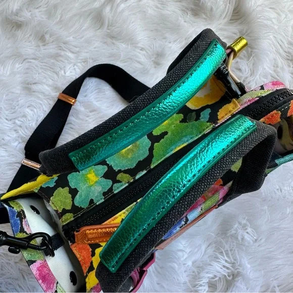 [ Kurt Geiger ] Colorful Southbank Floral Tote Bag - Picture 10 of 13